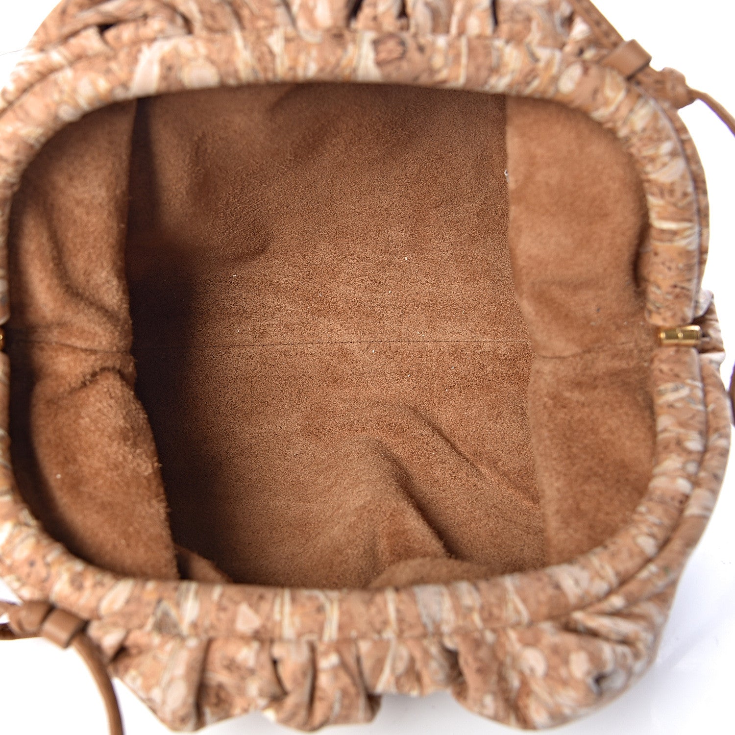 Bottega Veneta Cork The Mini Pouch Natural 5 of 9