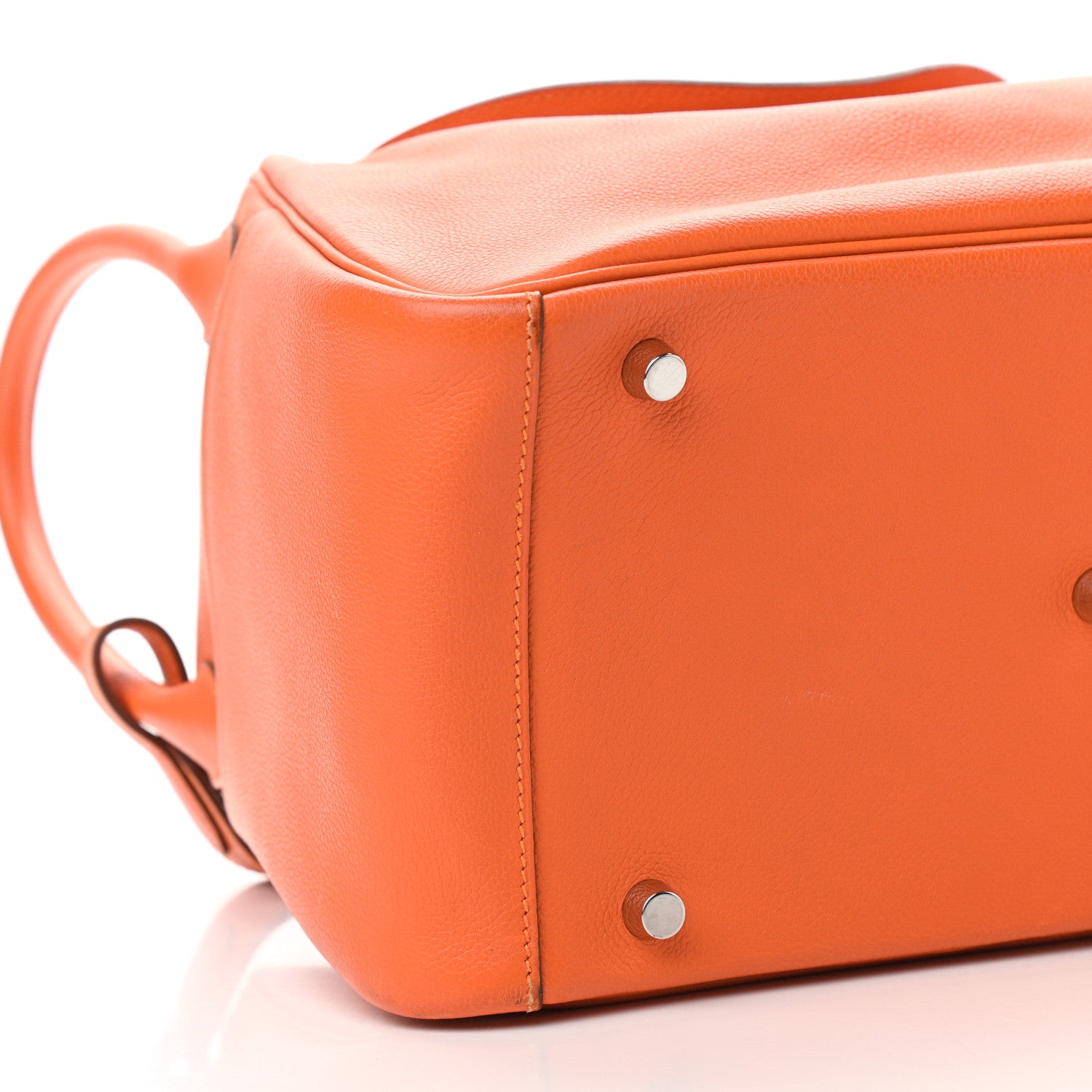 Hermes Evercolor Lindy 30 Orange 8 of 15