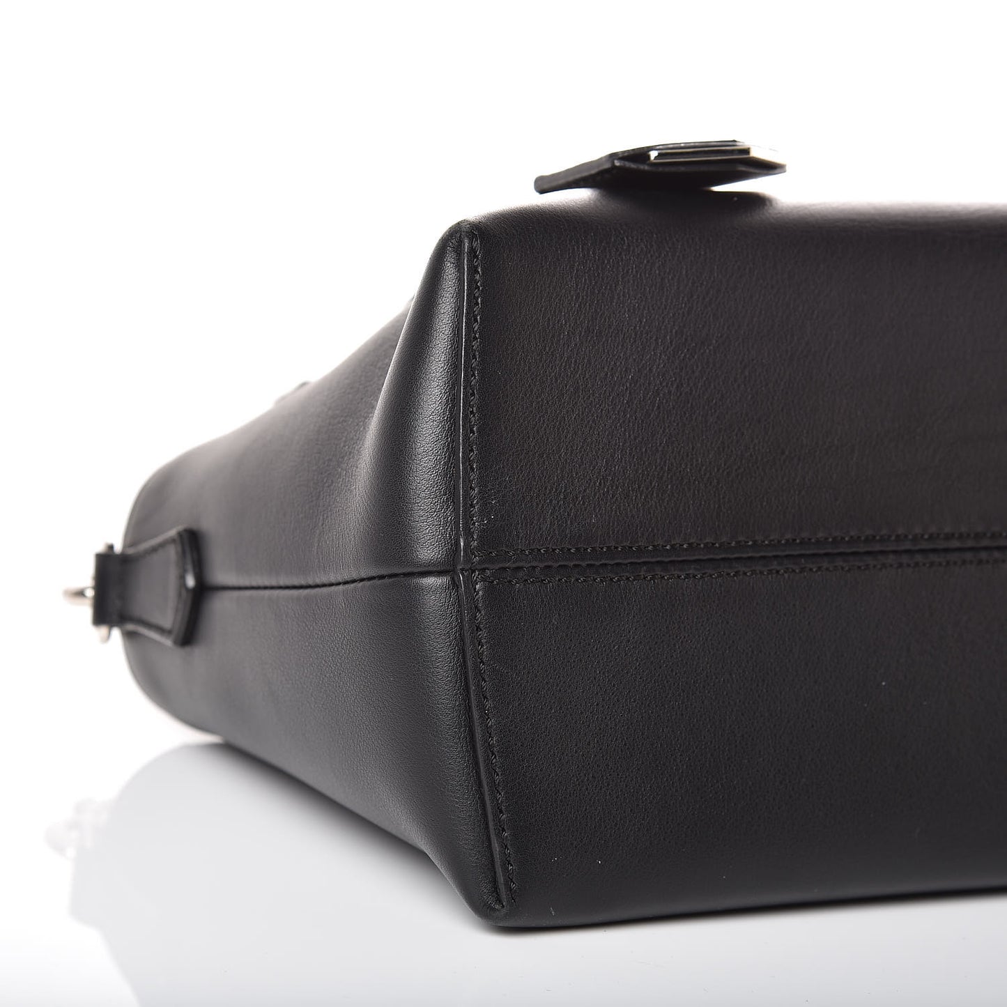 Vitello Dolce Medium By The Way Boston Bag Black