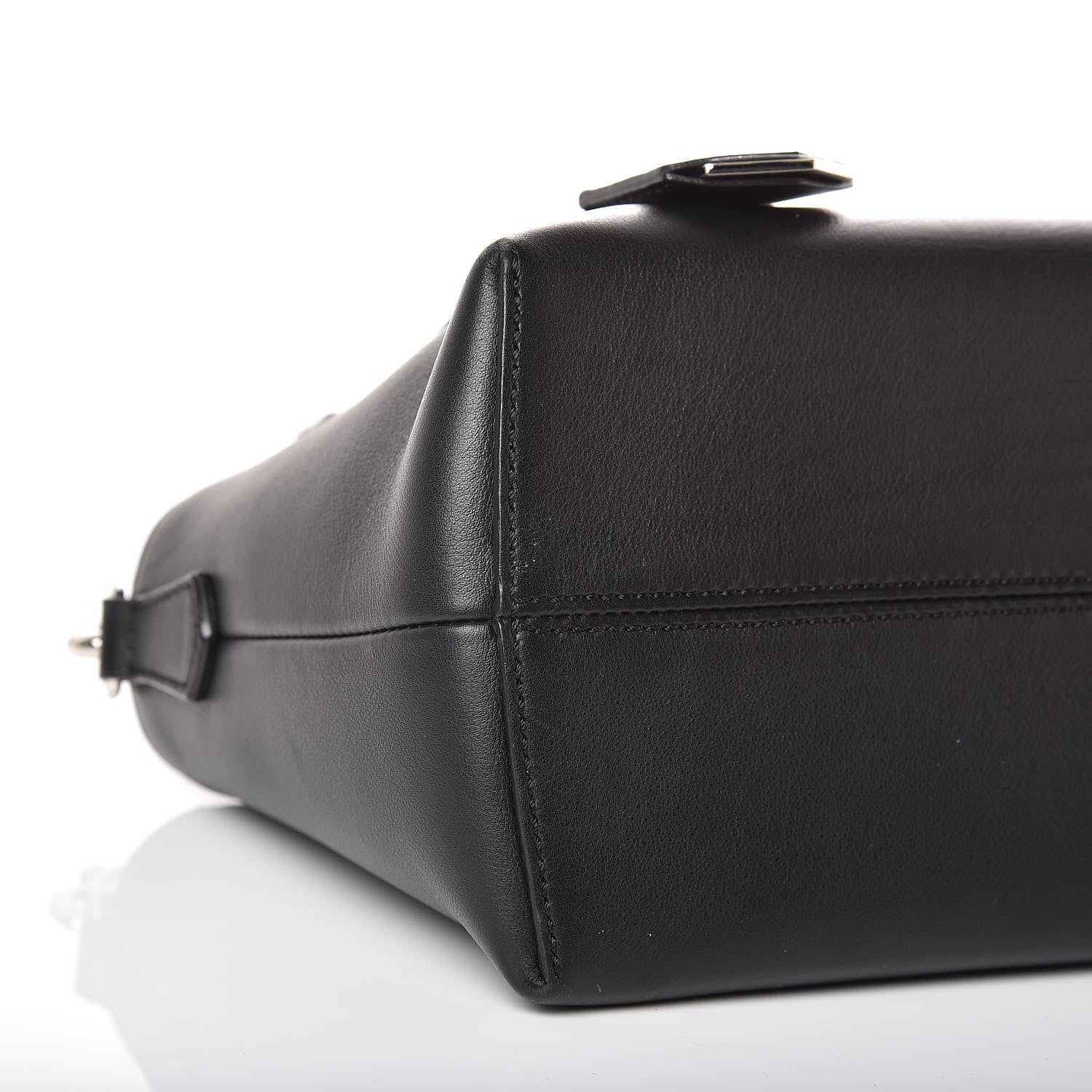 Fendi Vitello Dolce Medium By The Way Boston Bag Black 5 of 9