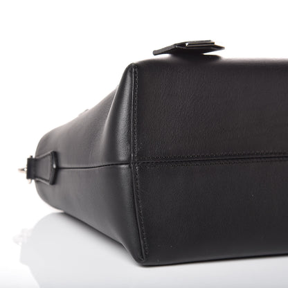 Fendi Vitello Dolce Medium By The Way Boston Bag Black 5 of 9