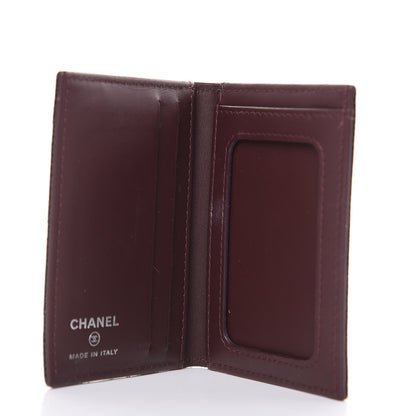 Chanel Caviar Quilted Card Holder Wallet Black 5 of 10
