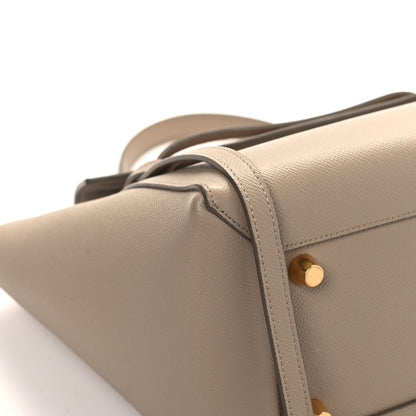 Celine Grained Calfskin Mini Belt Bag Light Taupe 9 of 13