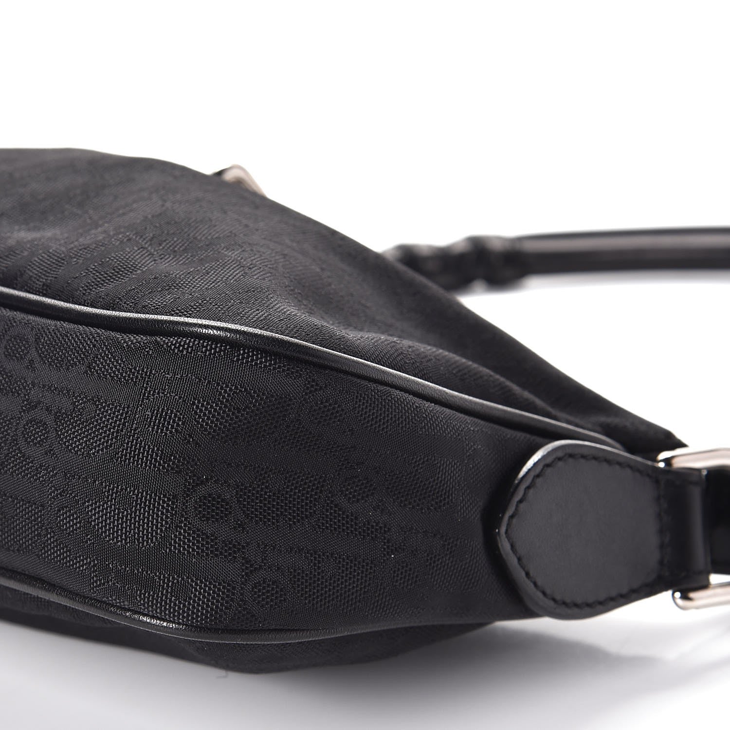 Christian Dior Monogram Lovely Shoulder Bag Black 9 of 9