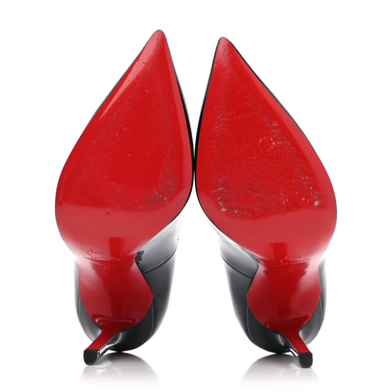 Christian Louboutin Patent So Kate 120 Pumps 41 Black 4 of 4