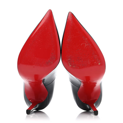 Christian Louboutin Patent So Kate 120 Pumps 41 Black 4 of 4