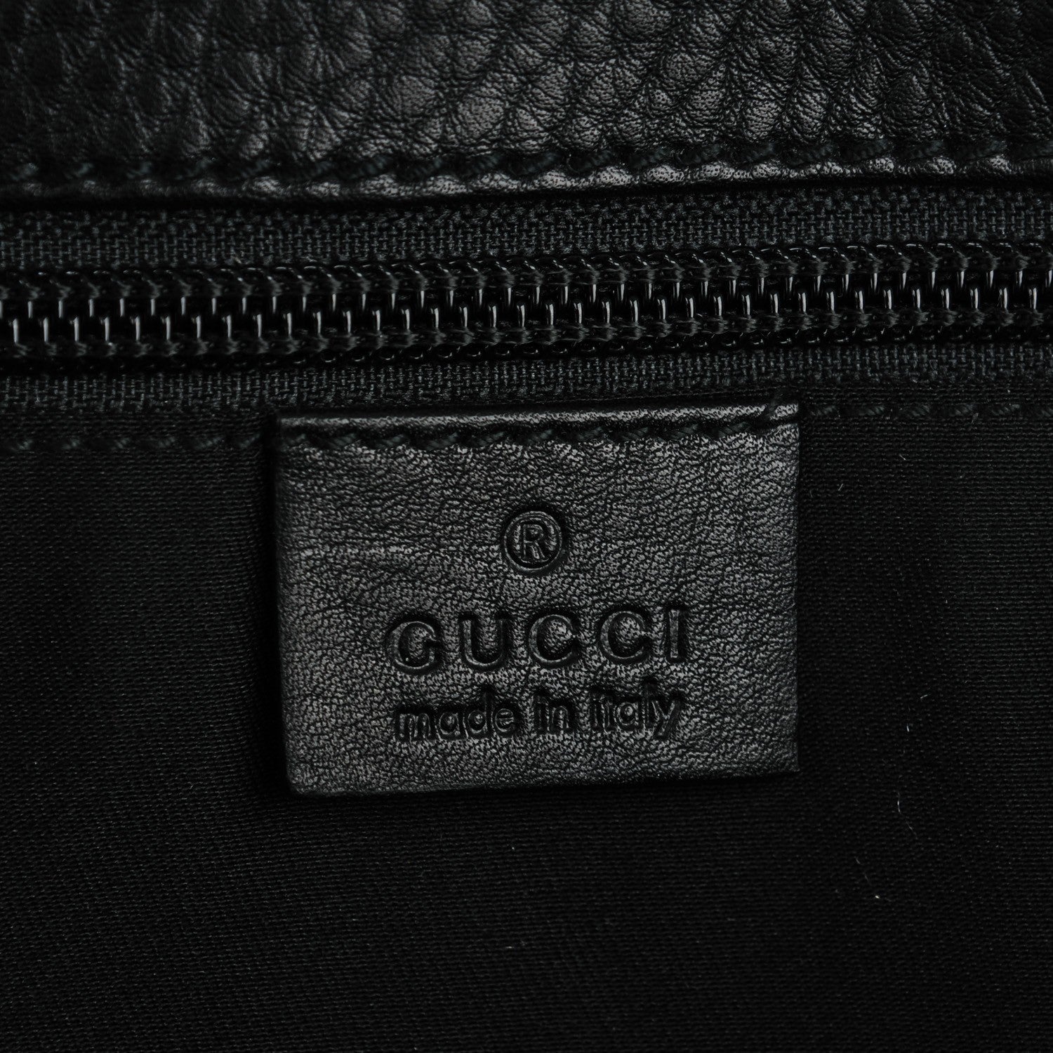 Gucci Calfskin Web Large Flap Messenger Bag Black 6 of 8