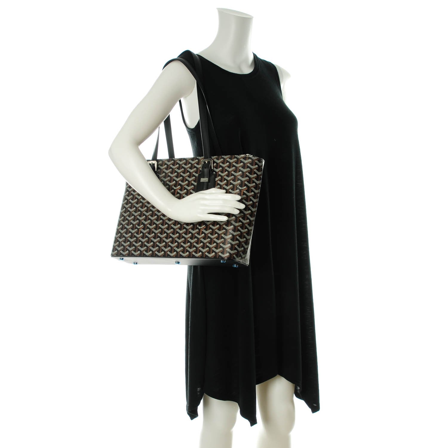 Goyard Goyardine Okinawa PM Black 2 of 7