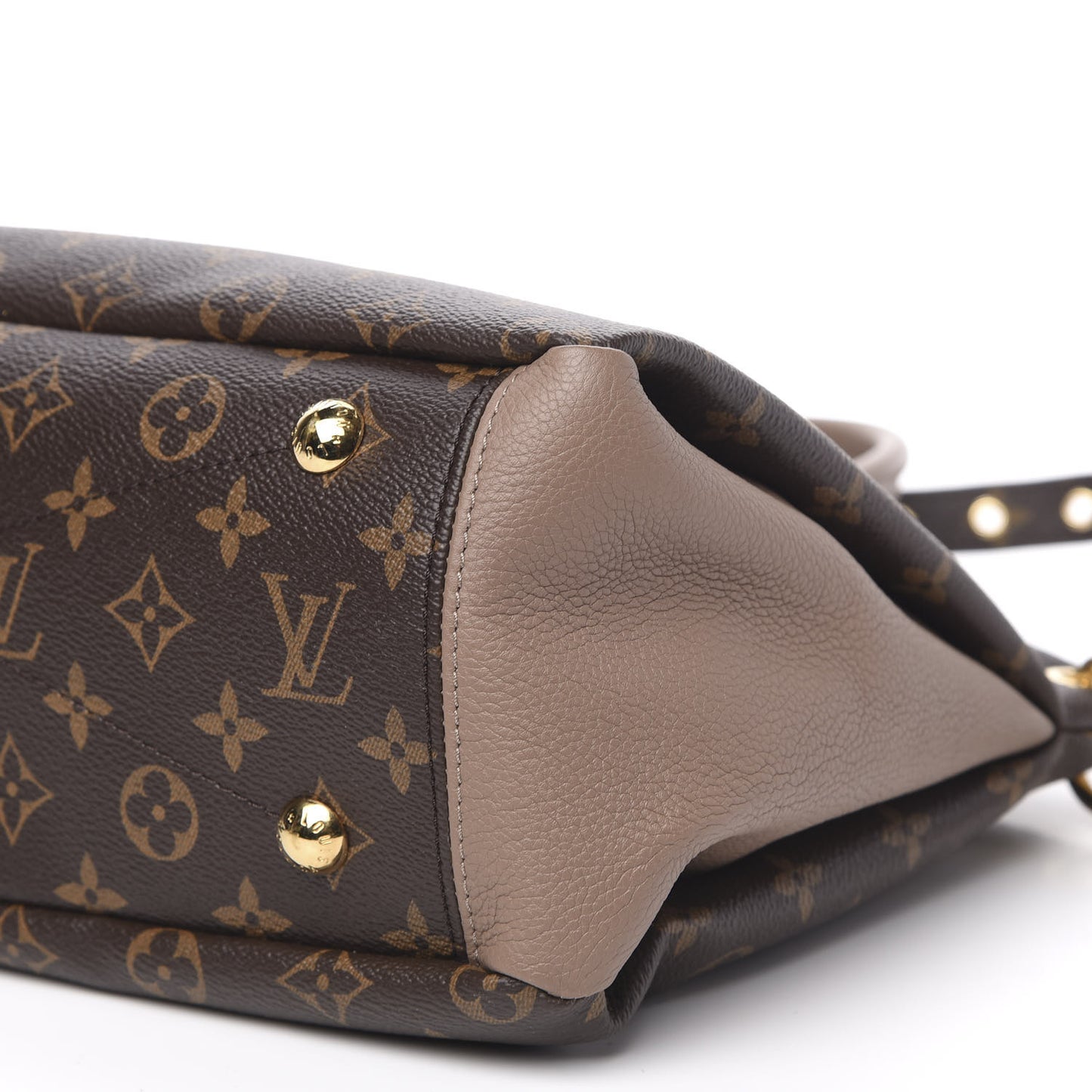 Monogram Pallas Full Taupe Glace