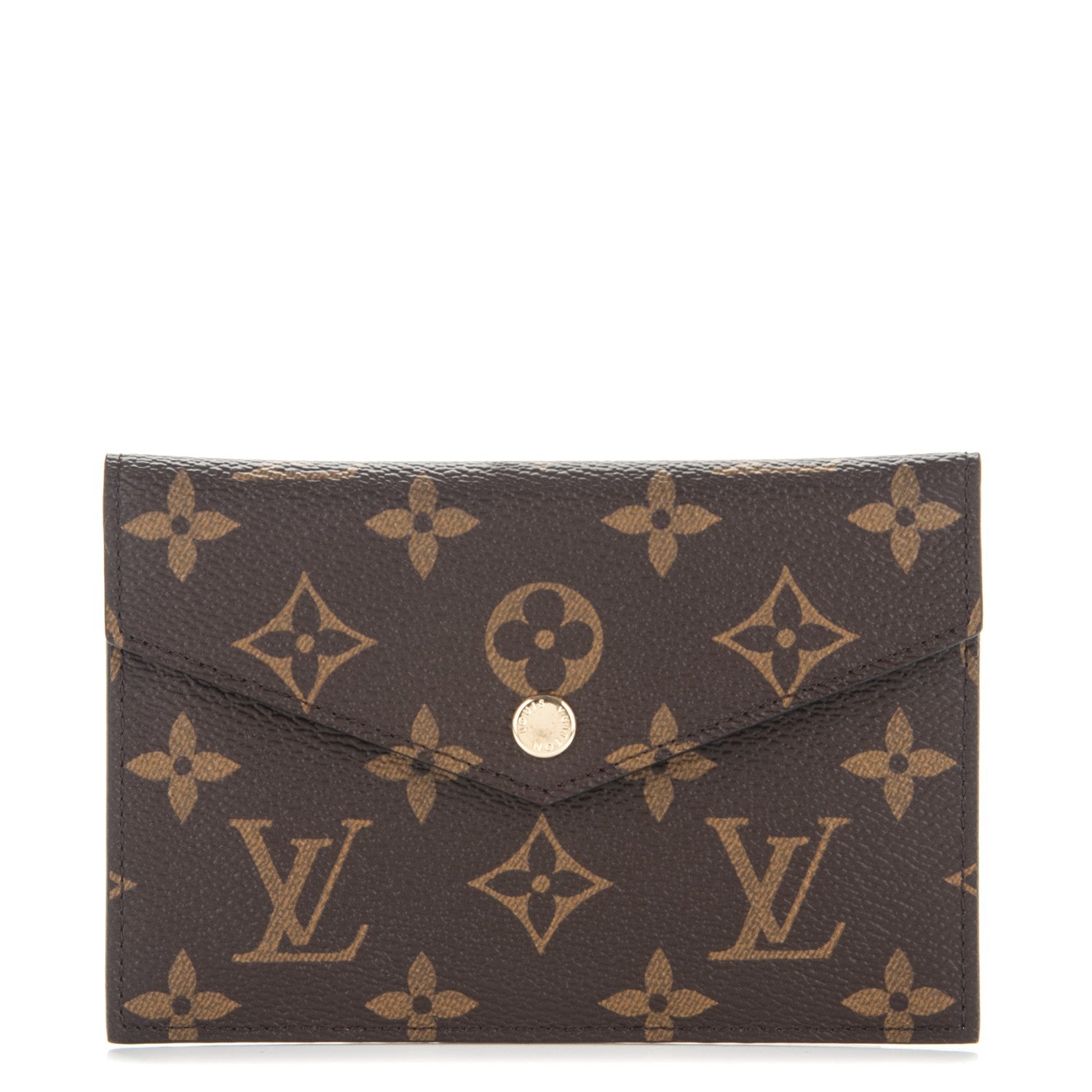 Louis Vuitton Monogram Daily Organizer Envelope Insert Black 1 of 6