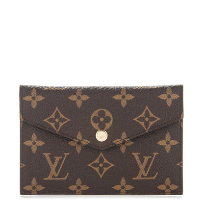 Louis Vuitton Monogram Daily Organizer Envelope Insert Black 1 of 6