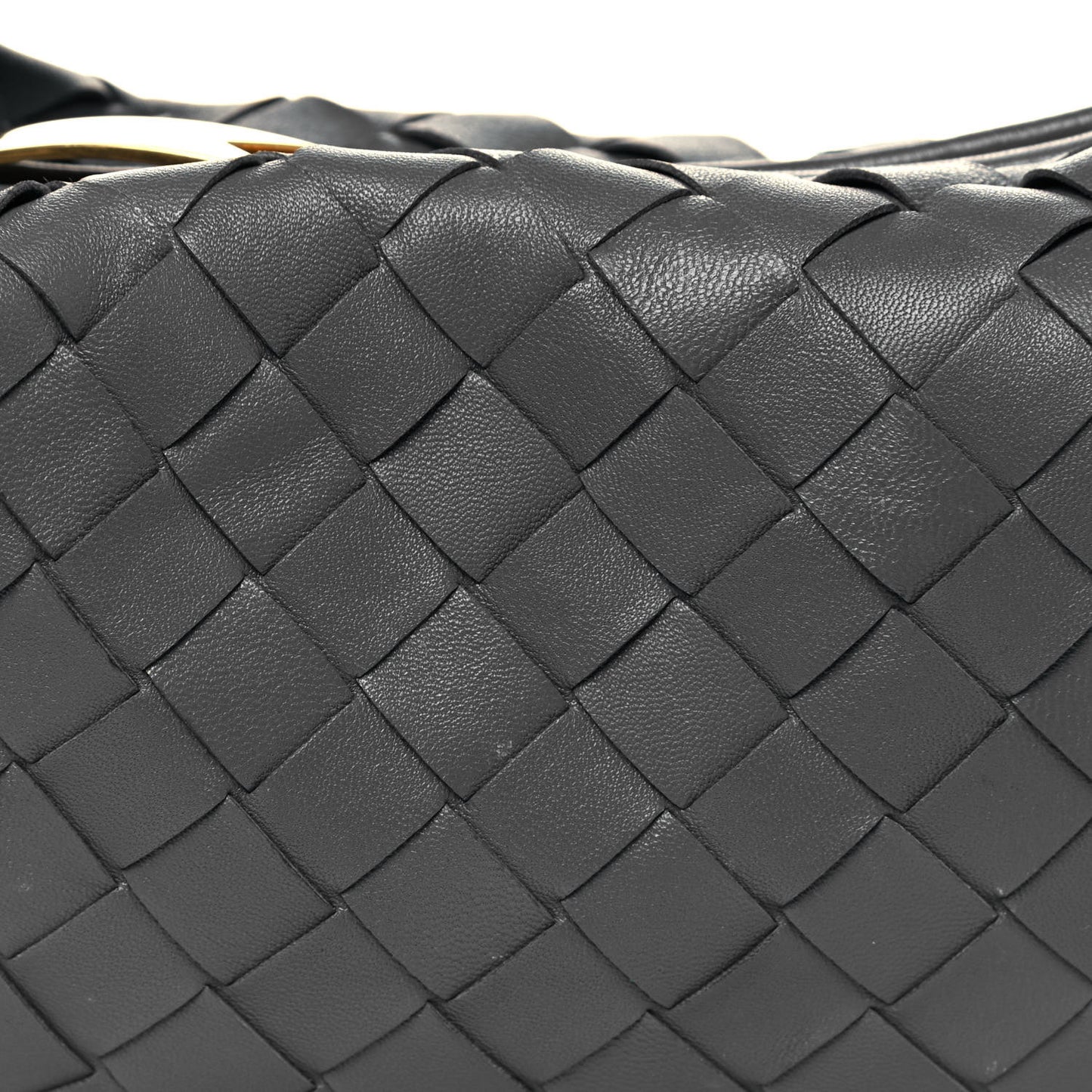 Nappa Intrecciato Mini Jodie Thunder
