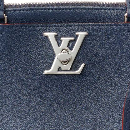 Louis Vuitton Calfskin Lockmeto Marine Rouge 10 of 12