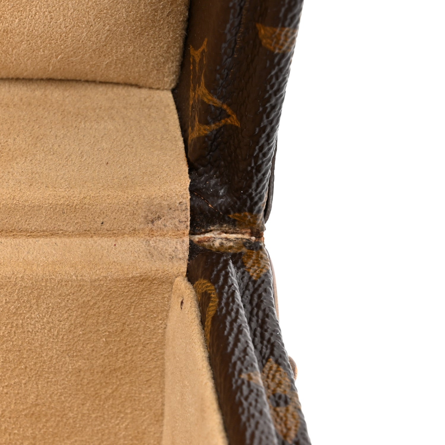 Louis Vuitton Monogram Coffret Tresor 20 Jewelry Case 8 of 12