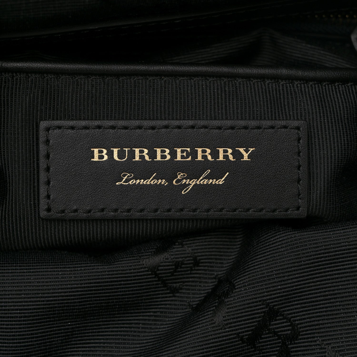 Burberry Nylon Medium Rucksack Backpack Ink Blue 6 of 12