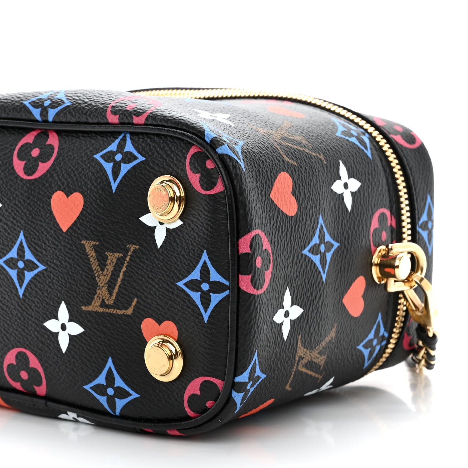 Louis Vuitton Game On Vanity PM Black 10 of 10