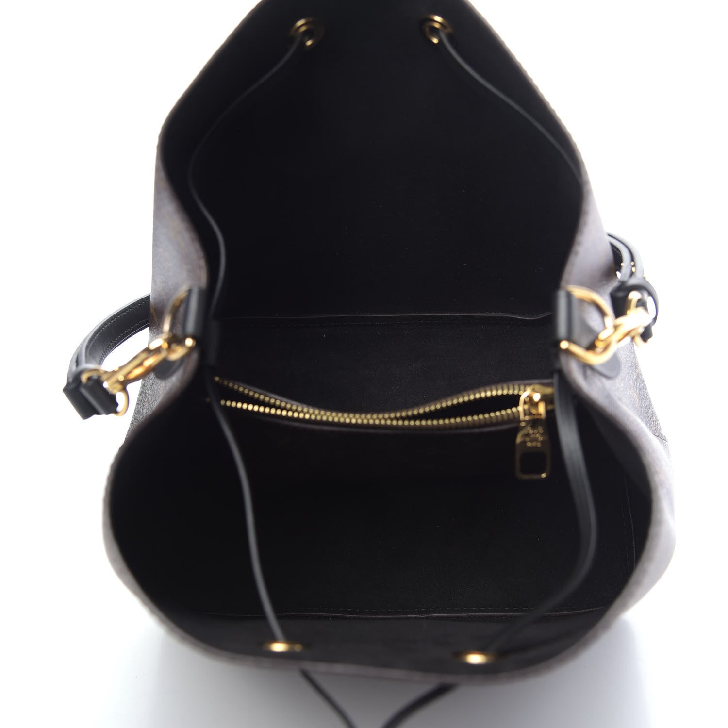 Louis Vuitton Monogram Neonoe MM Black 5 of 9