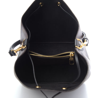 Louis Vuitton Monogram Neonoe MM Black 5 of 9