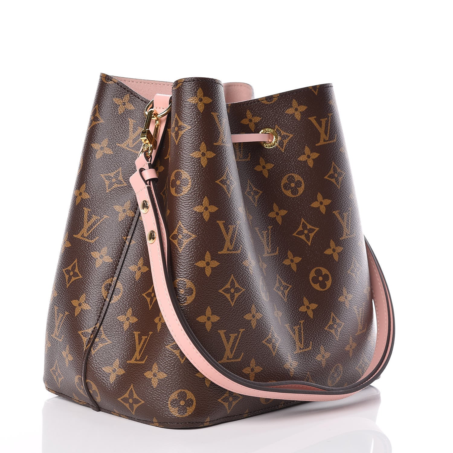 Louis Vuitton Monogram Neonoe MM Rose Poudre 3 of 11