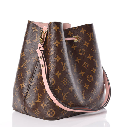 Louis Vuitton Monogram Neonoe MM Rose Poudre 3 of 11