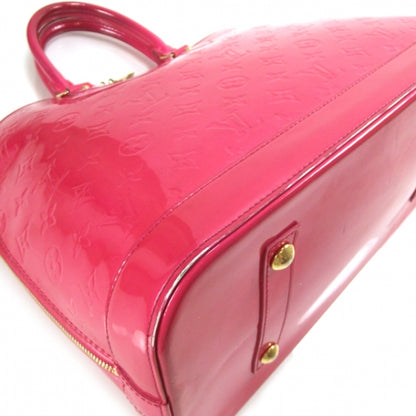 Louis Vuitton Vernis Alma MM Rose Pop 5 of 10