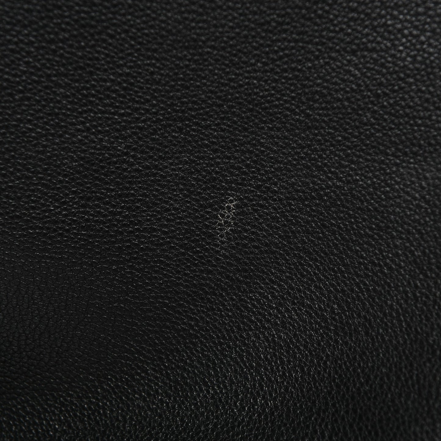 Soft Grained Calfskin Small Belt Cabas Phantom Black