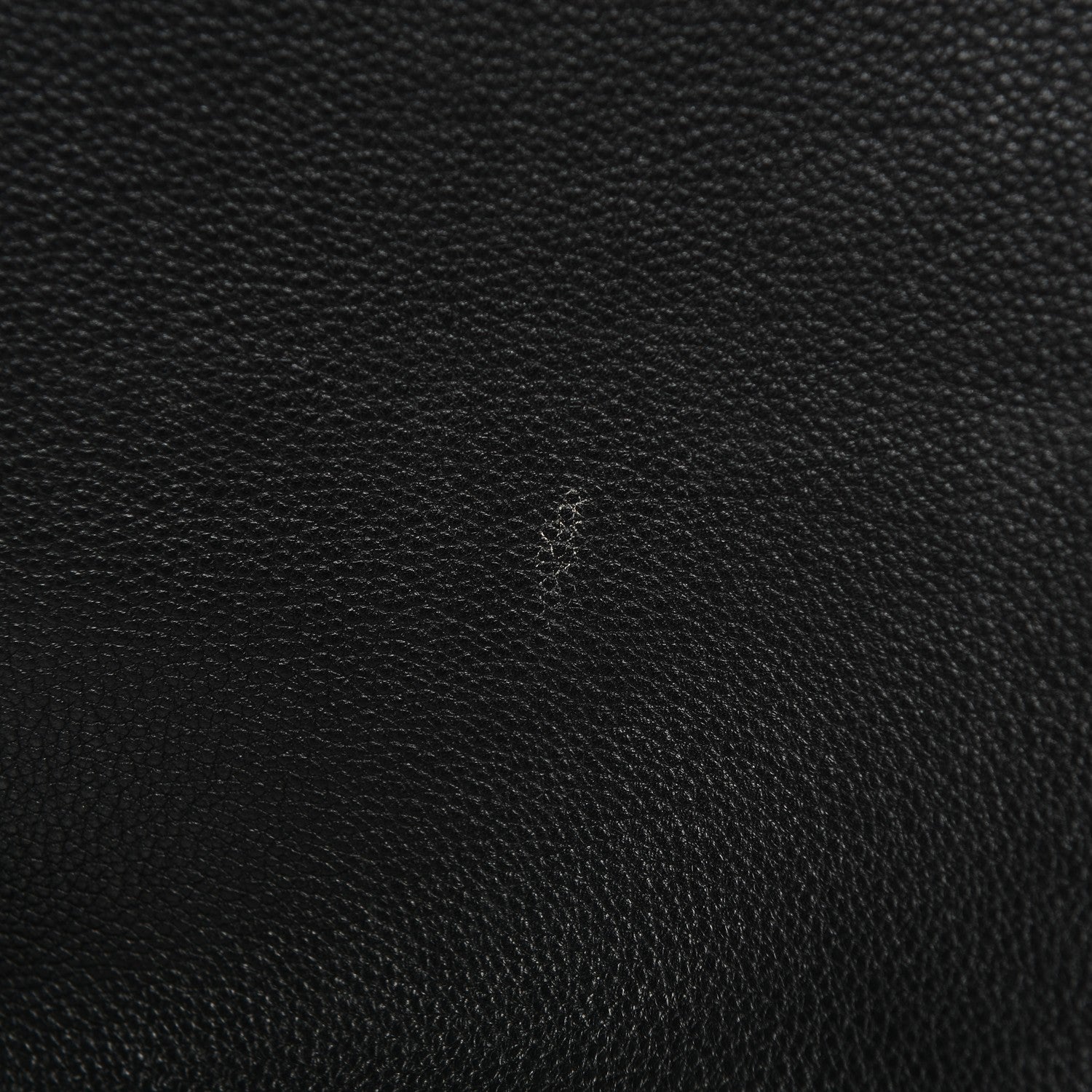 Celine Soft Grained Calfskin Small Belt Cabas Phantom Black 9 of 9