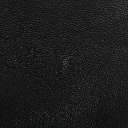 Celine Soft Grained Calfskin Small Belt Cabas Phantom Black 9 of 9