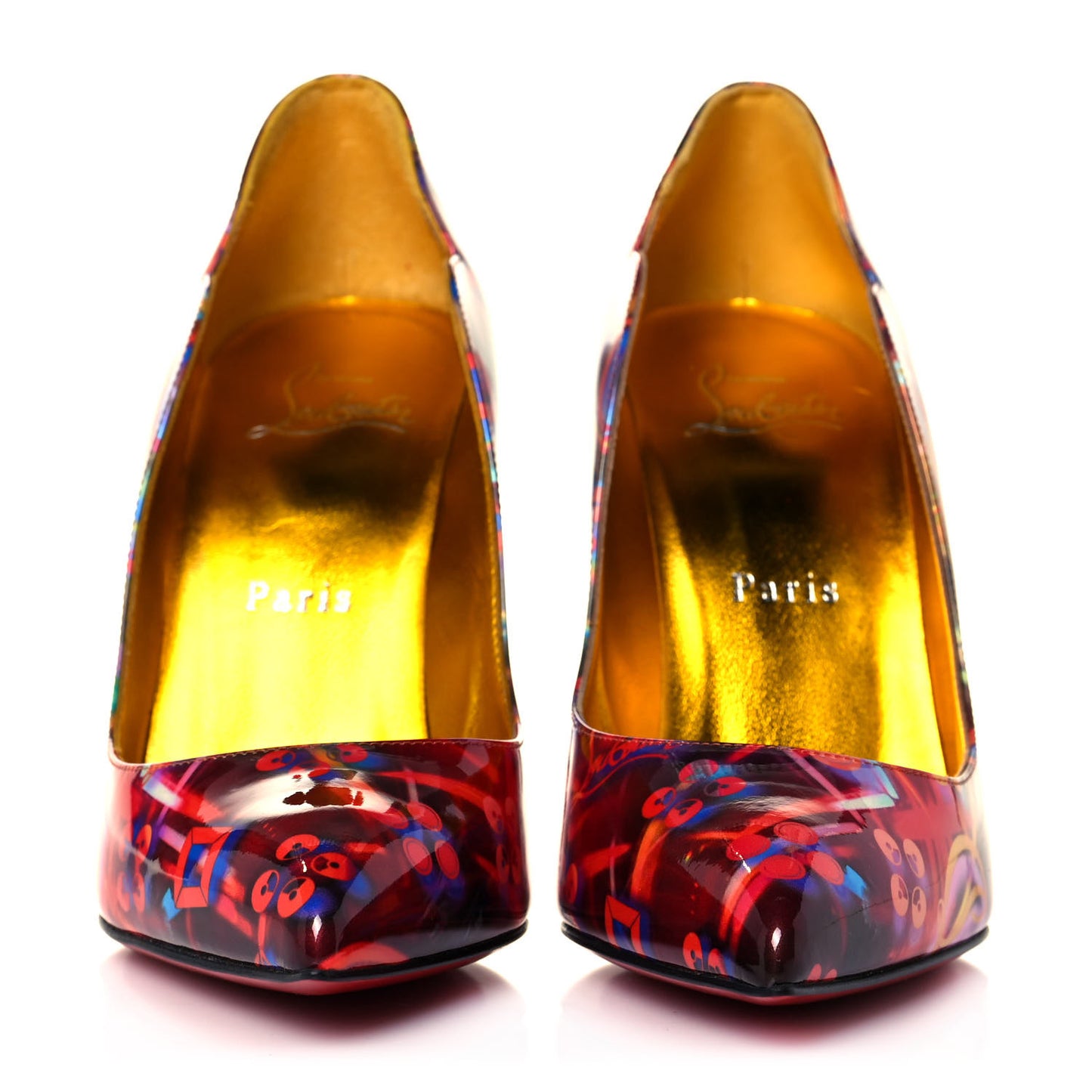 Patent Discolaser Hot Chick 100 Pumps 37 Multicolor