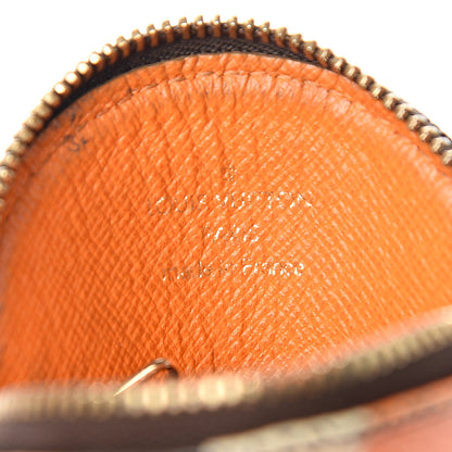 Louis Vuitton Monogram Groom Round Coin Purse 5 of 7