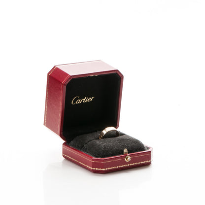 Cartier 18K Yellow Gold 5.5mm LOVE Ring 63 10.5 5 of 5