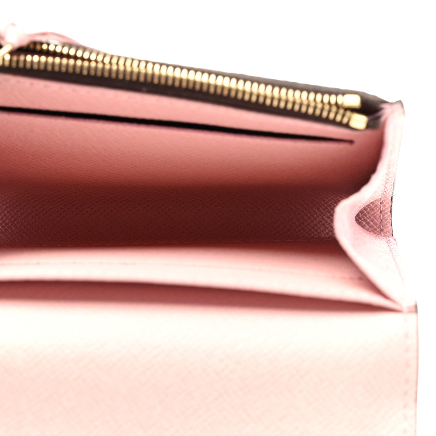 Monogram Rosalie Coin Purse Rose Ballerine