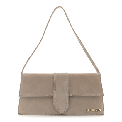 Jacquemus Suede Le Bambino Long Dark Beige 1 of 10