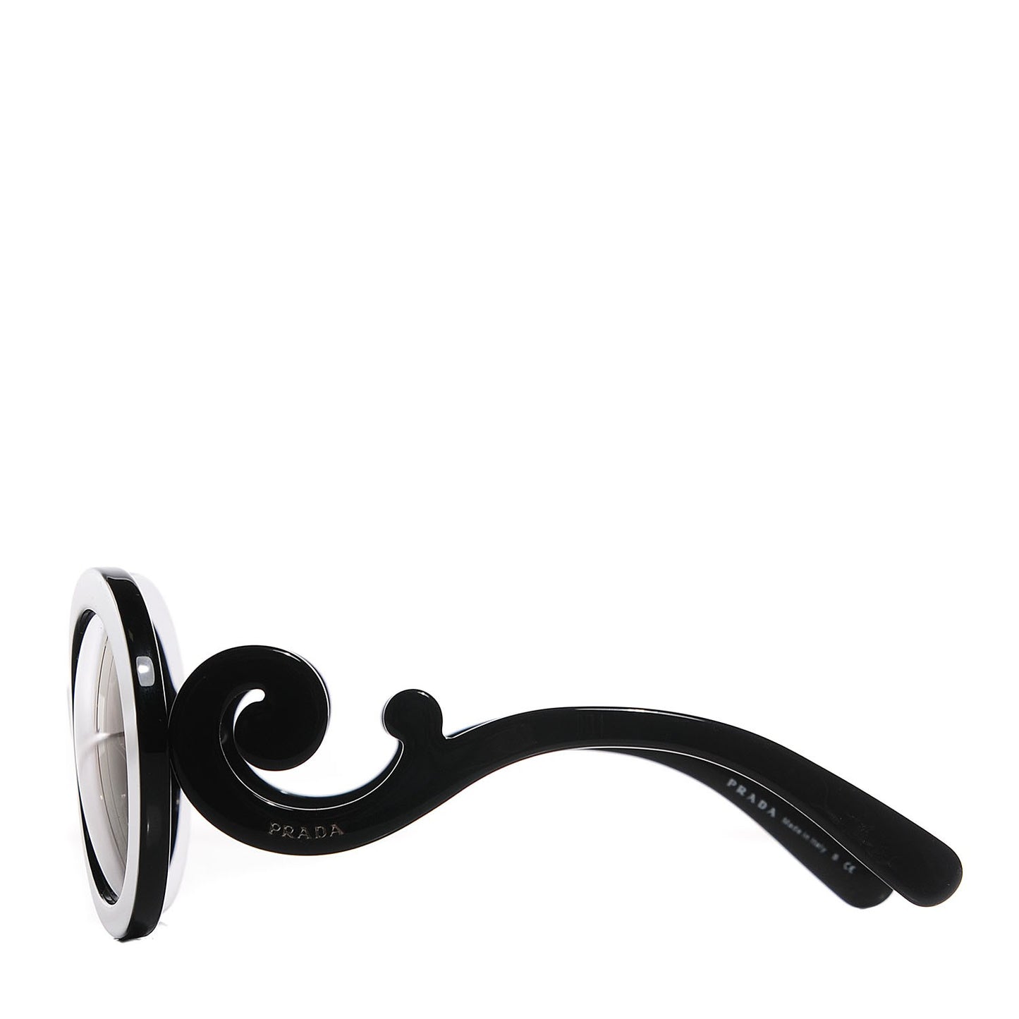 Baroque Sunglasses SPR 27N Black