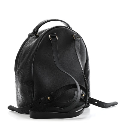 Louis Vuitton Empreinte Sorbonne Backpack Black 2 of 4