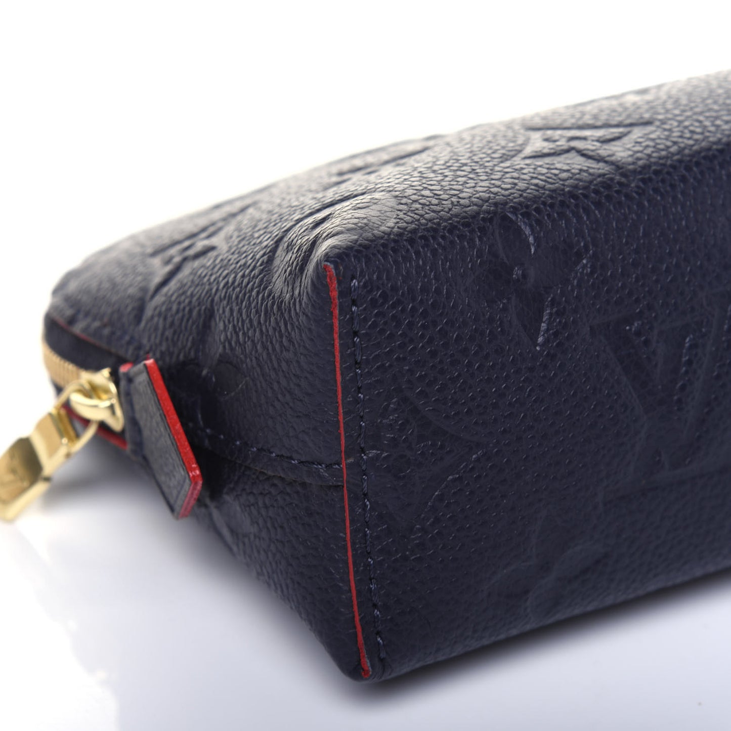 Empreinte Cosmetic Pouch Marine Rouge
