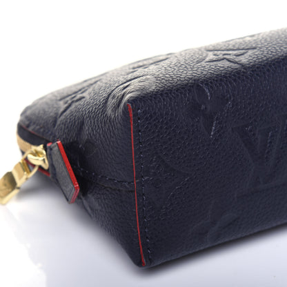 Louis Vuitton Empreinte Cosmetic Pouch Marine Rouge 8 of 14