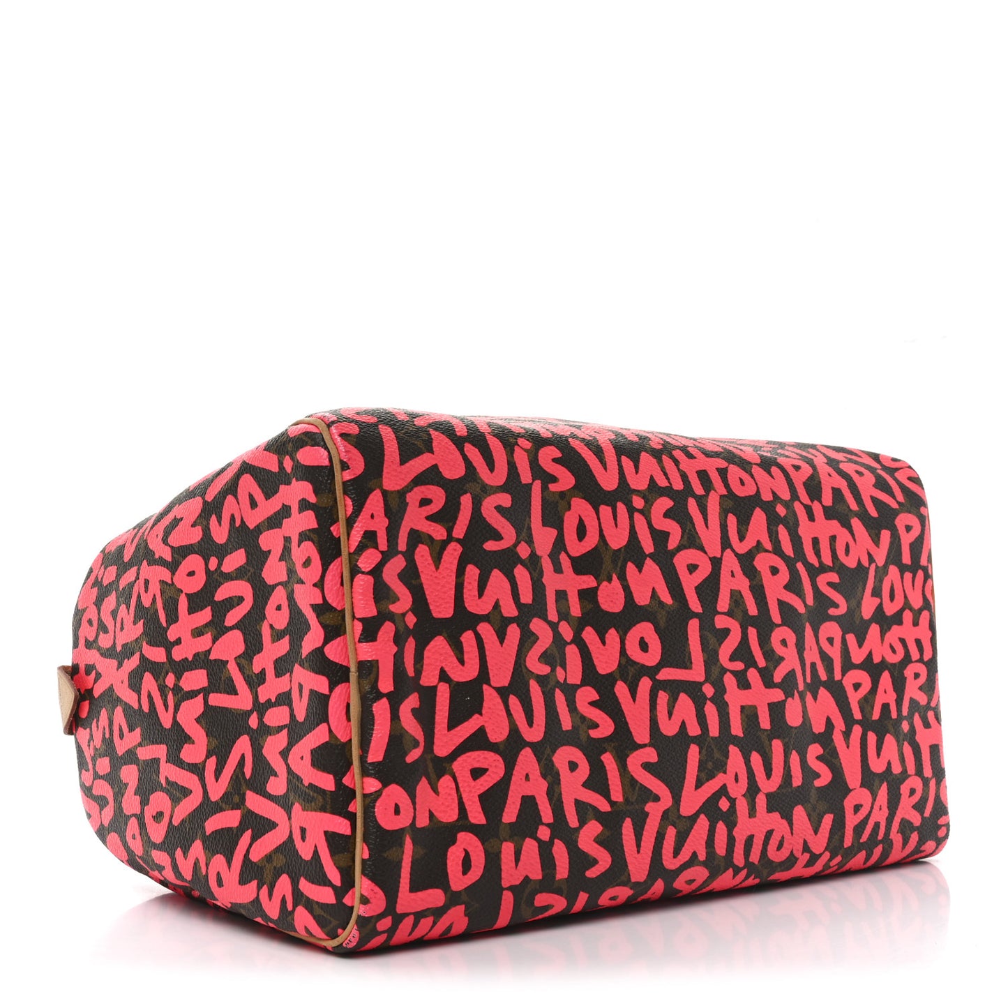 Monogram Graffiti Speedy 30 Fuchsia