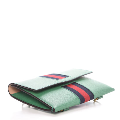 Gucci GG Supreme Calfskin Web Totem Three Piece Shoulder Bag Rainbow 5 of 13