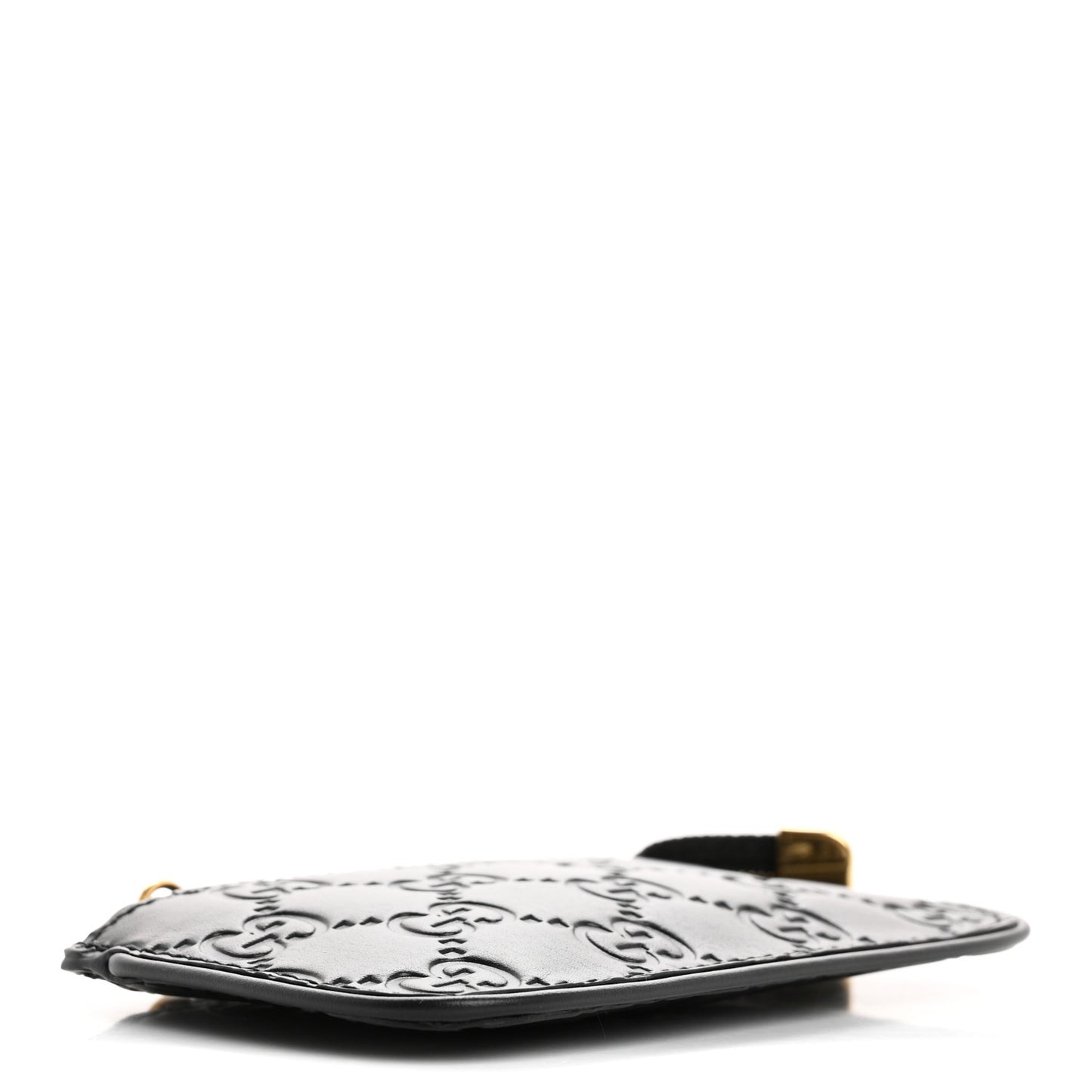 Guccissima Key Case Black