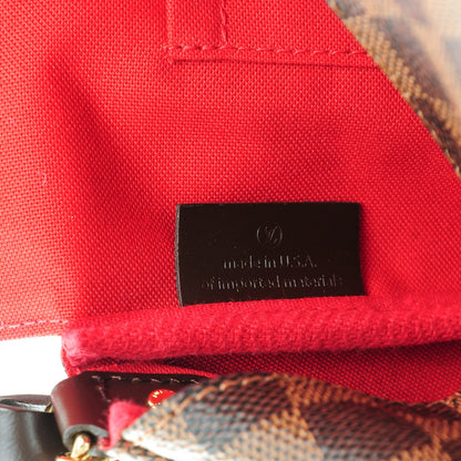 Louis Vuitton Damier Ebene Favorite MM 7 of 8