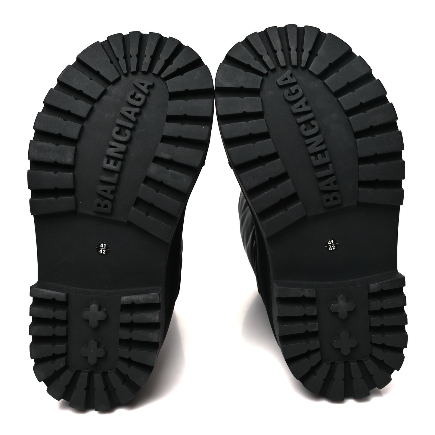 Nylon Mens Alaska High Boots 41-42 Black