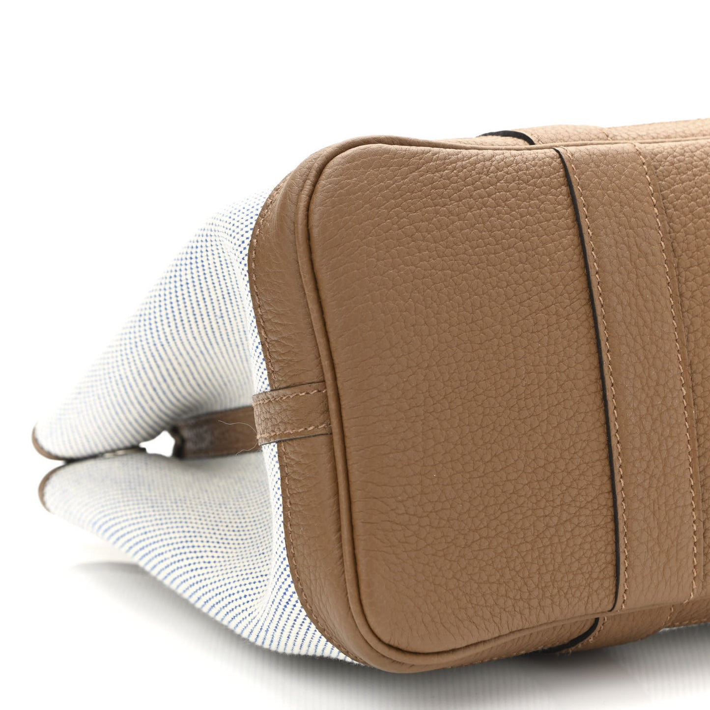 Twill H Negonda Garden Party 30 TPM Tote Ecru Alezan Bleu Bill