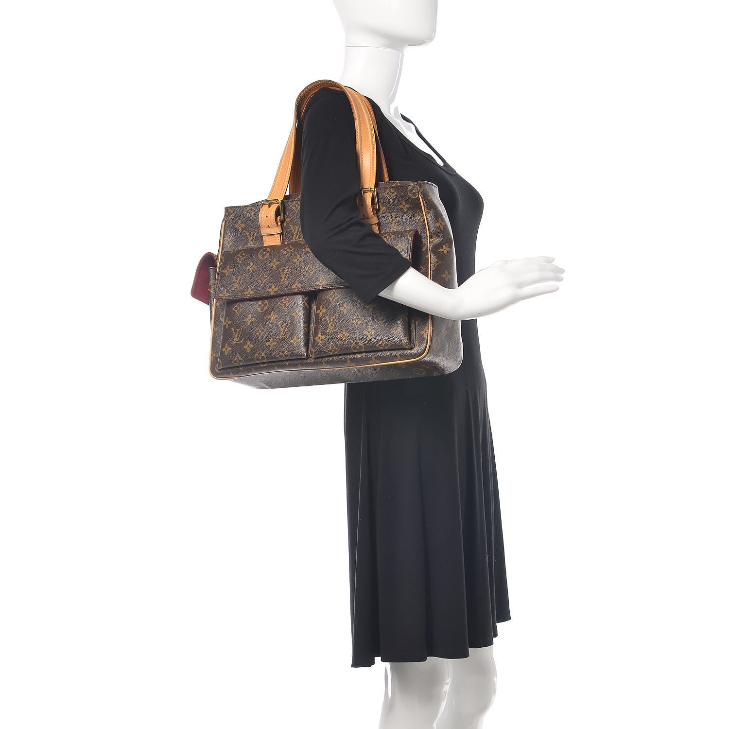 Louis Vuitton Monogram Multipli-Cite 2 of 12