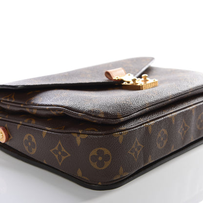 Louis Vuitton Monogram Pochette Metis 8 of 11