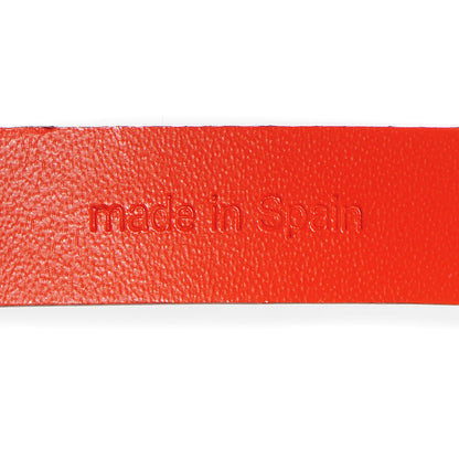 Louis Vuitton Calfskin Stamp It Bracelet 17 Piment 9 of 10