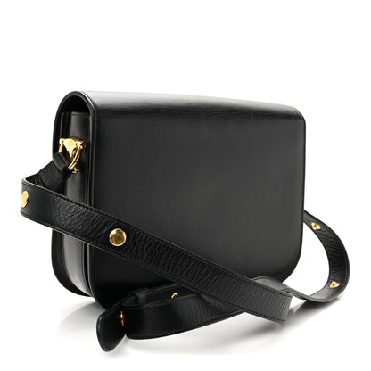 Gucci Azalea Calfskin Horsebit 1955 Shoulder Bag Black 3 of 10
