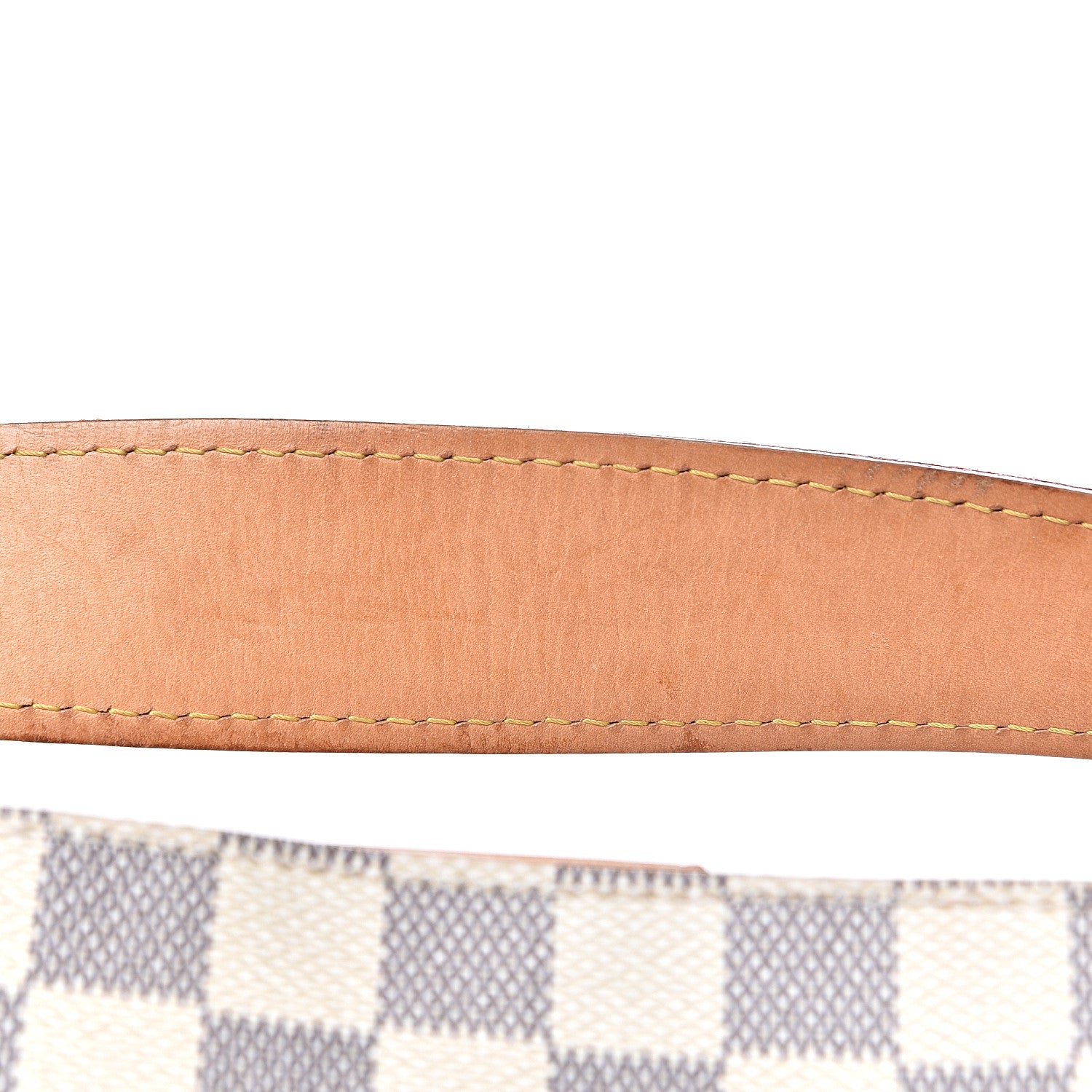 Louis Vuitton Damier Azur Graceful MM Rose Ballerine 12 of 15