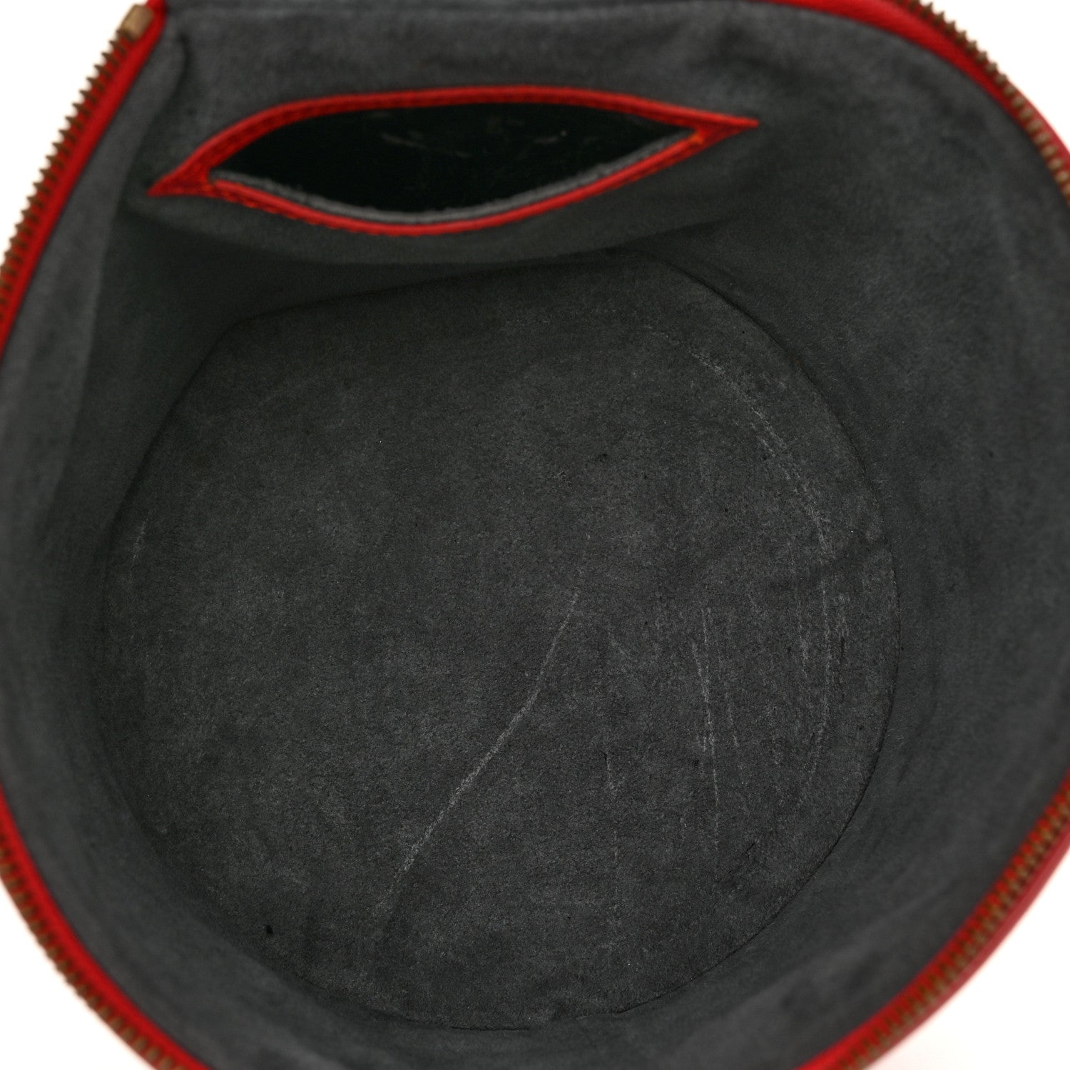 Louis Vuitton Epi Cannes Castillan Red 5 of 13