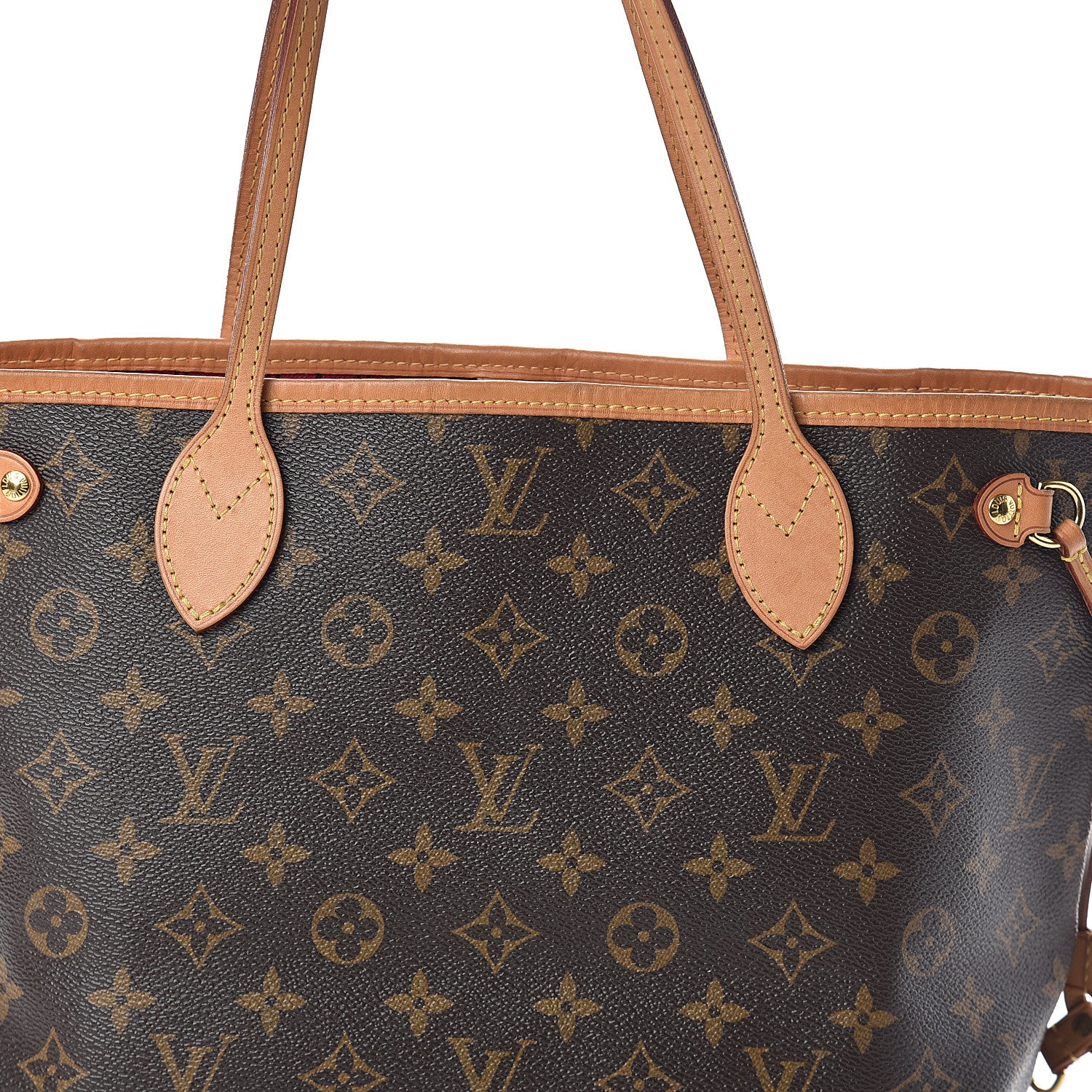 Louis Vuitton Monogram Neo Neverfull PM Pivoine 7 of 9